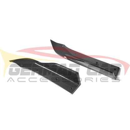 2021+ Bmw 4-Series Carbon Fiber 3 Piece Rear Diffuser | G26 Diffusers