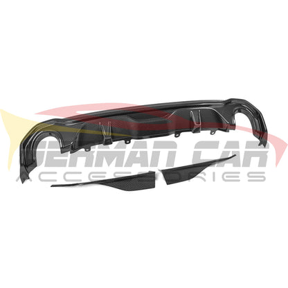 2021+ Bmw 4-Series Carbon Fiber 3 Piece Rear Diffuser | G26 Diffusers