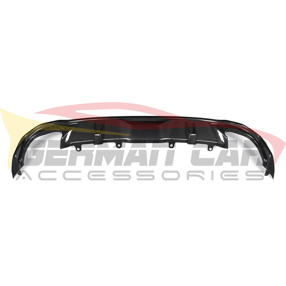 2021+ Bmw 4-Series Carbon Fiber 3 Piece Rear Diffuser | G26 Diffusers