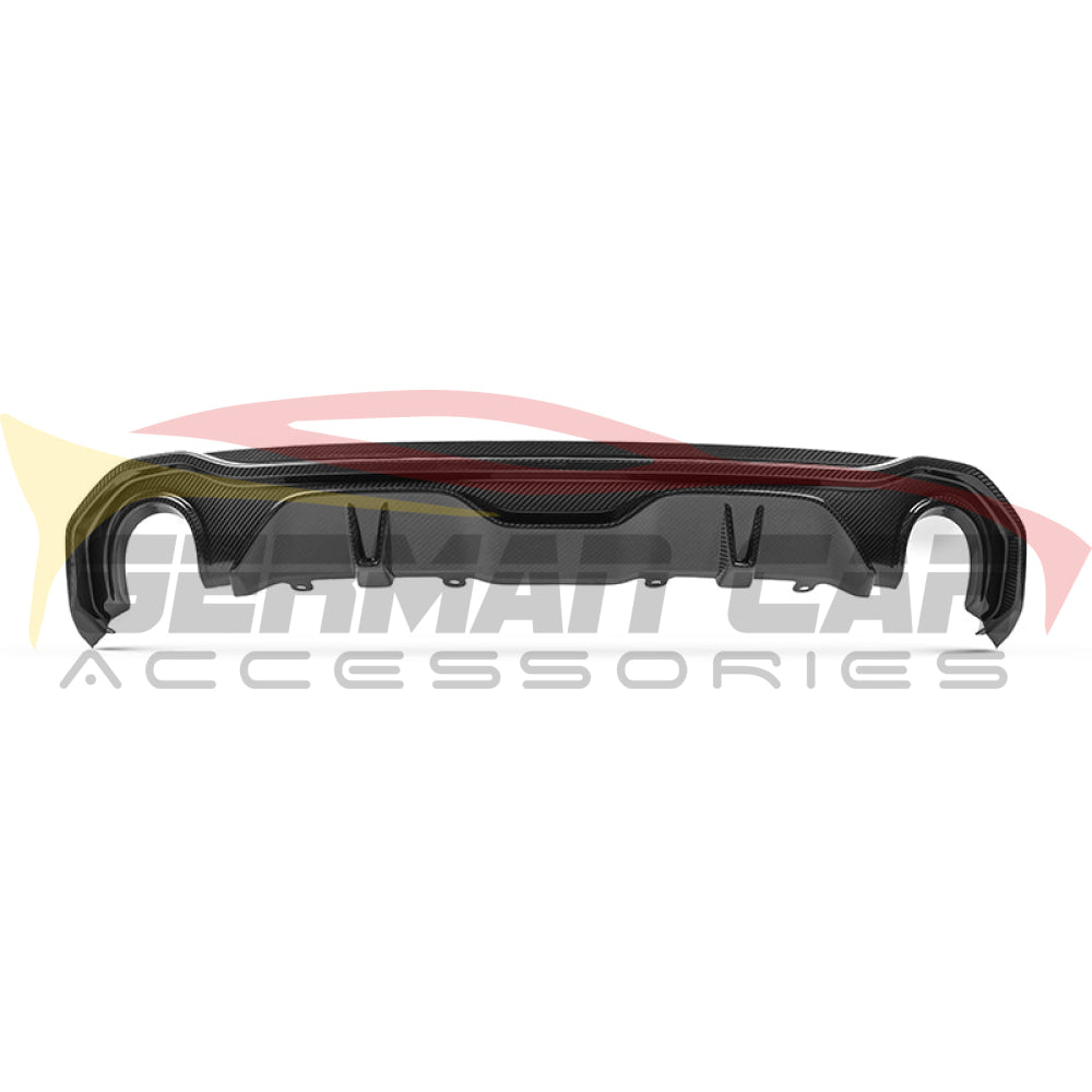 2021+ Bmw 4-Series Carbon Fiber 3 Piece Rear Diffuser | G26 Diffusers