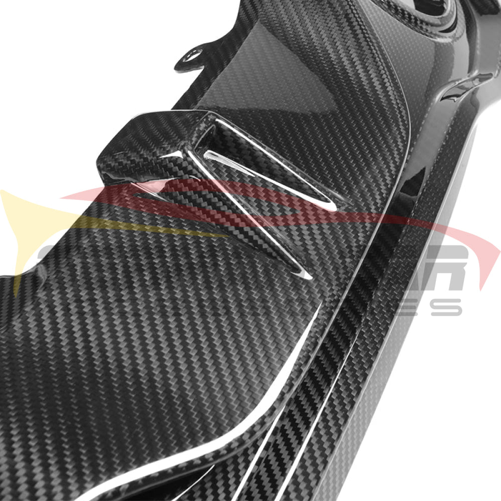 2021+ Bmw 4-Series Carbon Fiber 3 Piece Rear Diffuser | G26 Diffusers