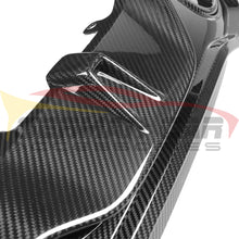 Load image into Gallery viewer, 2021+ Bmw 4-Series Carbon Fiber 3 Piece Rear Diffuser | G26 Diffusers
