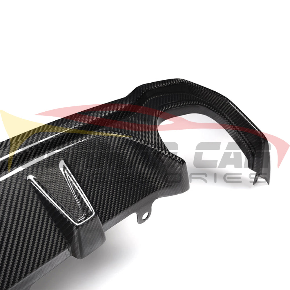 2021+ Bmw 4-Series Carbon Fiber 3 Piece Rear Diffuser | G26 Diffusers