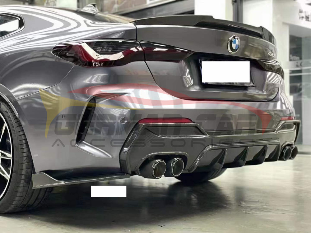 2299 - Diffusor Diffuser Performance V1 Carbon passend für BMW 4er