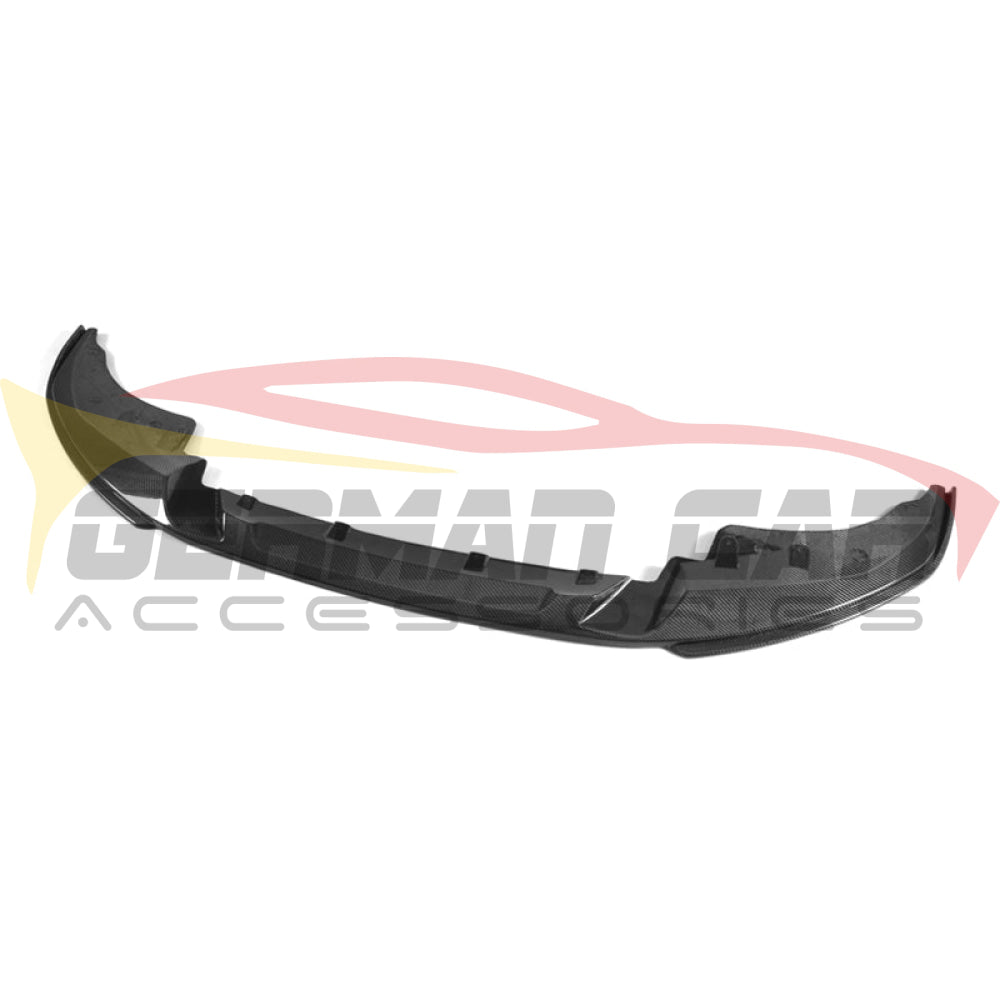 2021+ Bmw 4-Series Carbon Fiber 3D Style Front Lip | G22