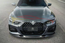 Load image into Gallery viewer, 2021+ Bmw 4-Series Carbon Fiber 3D Style Front Lip | G22
