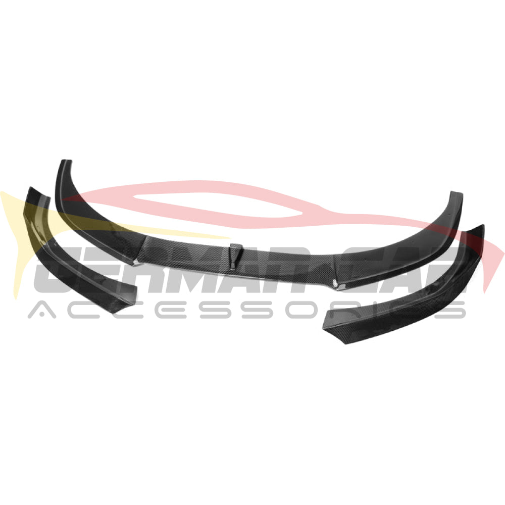 2021+ Bmw 4-Series Carbon Fiber Ac Style 3 Piece Front Lip Set | G22