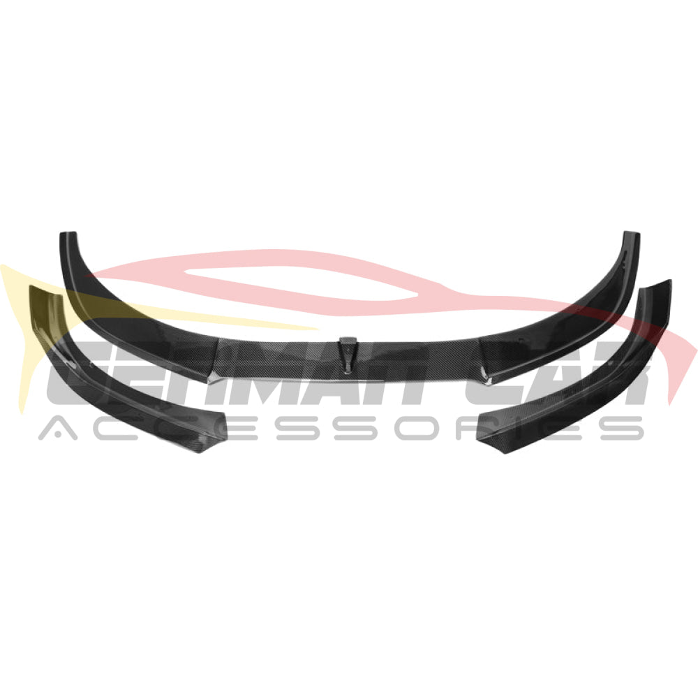 2021+ Bmw 4-Series Carbon Fiber Ac Style 3 Piece Front Lip Set | G22