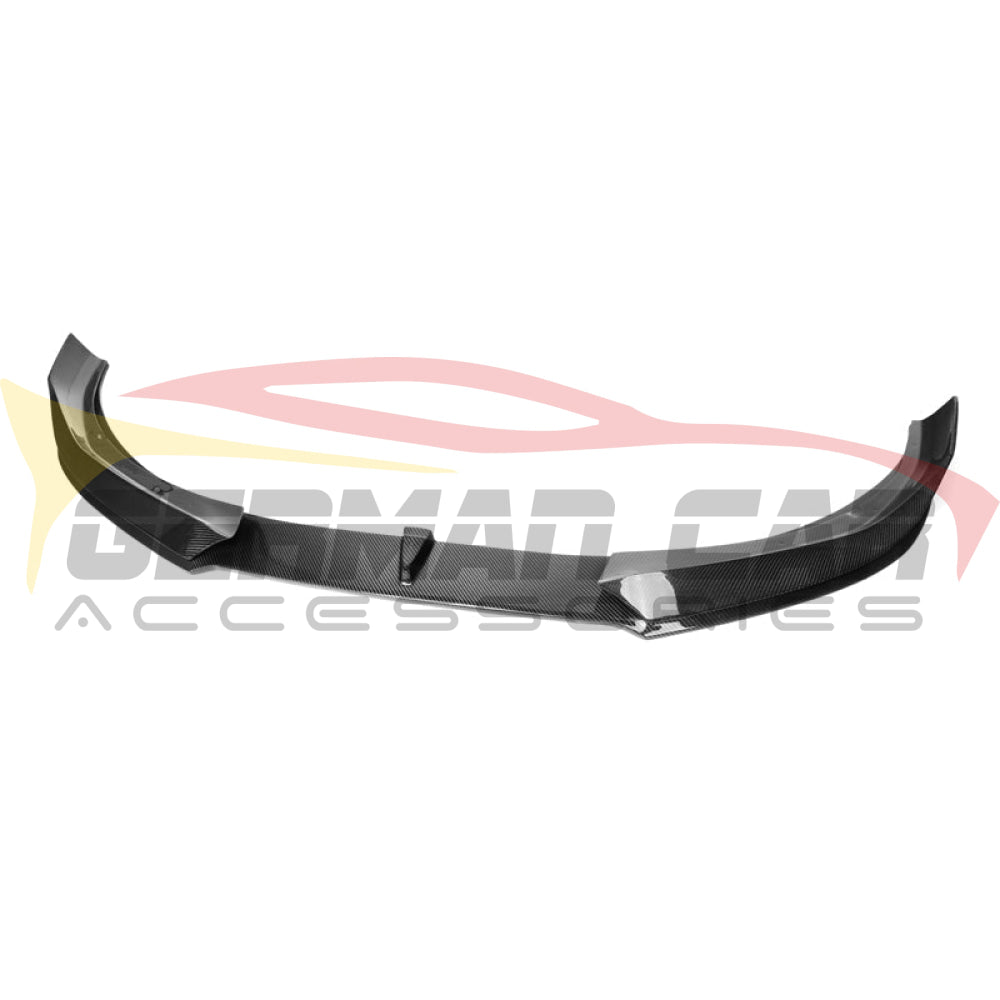 2021+ Bmw 4-Series Carbon Fiber Ac Style 3 Piece Front Lip Set | G22