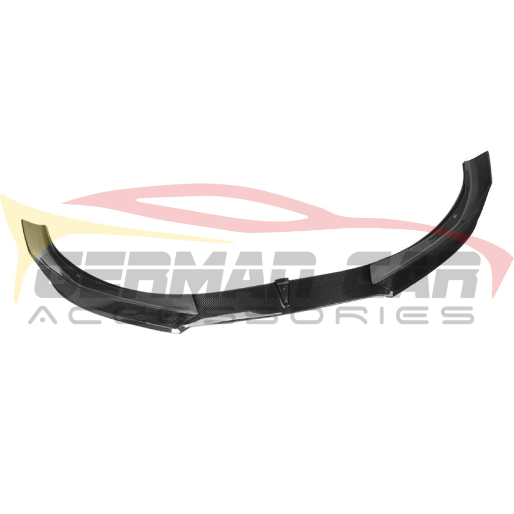 2021+ Bmw 4-Series Carbon Fiber Ac Style 3 Piece Front Lip Set | G22