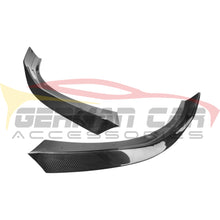 Load image into Gallery viewer, 2021+ Bmw 4-Series Carbon Fiber Ac Style 3 Piece Front Lip Set | G22
