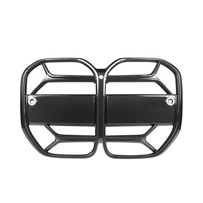 2021+ Bmw 4-Series Carbon Fiber Csl Style Kidney Grilles | G22 No