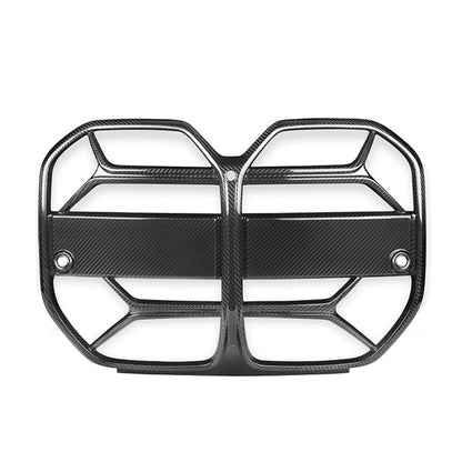 2021+ Bmw 4-Series Carbon Fiber Csl Style Kidney Grilles | G26