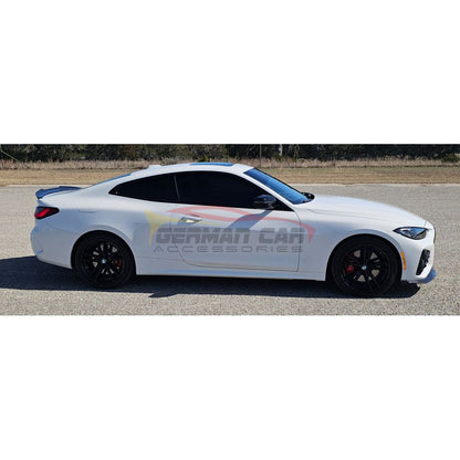 2021 + Bmw 4 - Series Carbon Fiber Fd Style 3 Piece Front Lip | G22/G23 Lips/Splitters