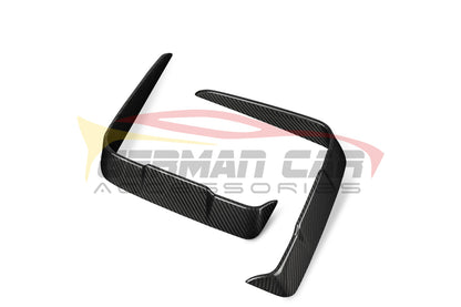 2021+ Bmw 4-Series Carbon Fiber Front Splitters | G22/G23 Lips/Splitters