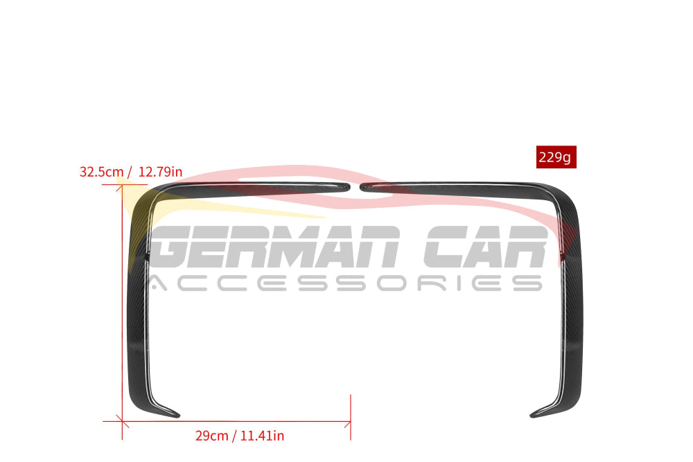 2021+ Bmw 4-Series Carbon Fiber Front Splitters | G22/G23 Lips/Splitters