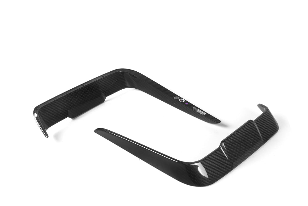 2021+ Bmw 4-Series Carbon Fiber Front Splitters | G22/G23 Lips/Splitters