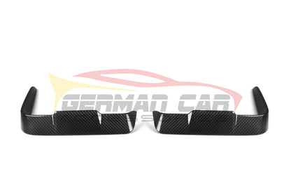 2021+ Bmw 4-Series Carbon Fiber Front Splitters | G22/G23 Lips/Splitters