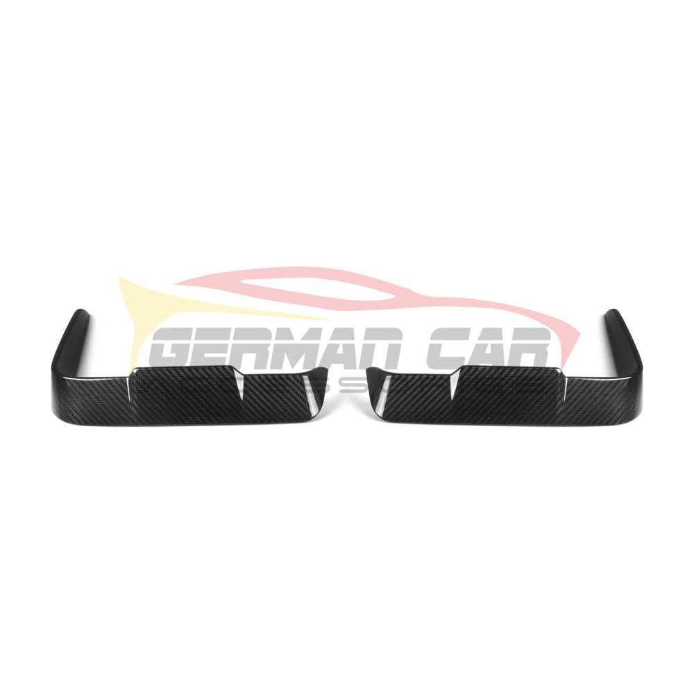 2021+ Bmw 4-Series Carbon Fiber Front Splitters | G22/G23 Lips/Splitters