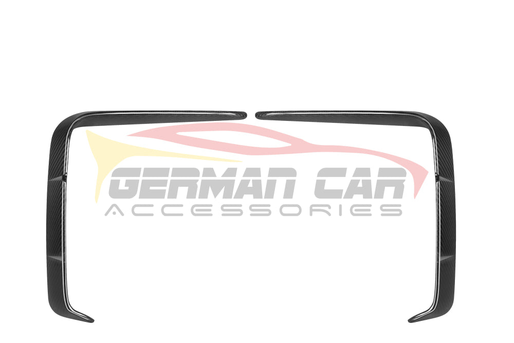 2021+ Bmw 4-Series Carbon Fiber Front Splitters | G22/G23 Lips/Splitters