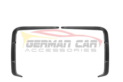 2021+ Bmw 4-Series Carbon Fiber Front Splitters | G22/G23 Lips/Splitters