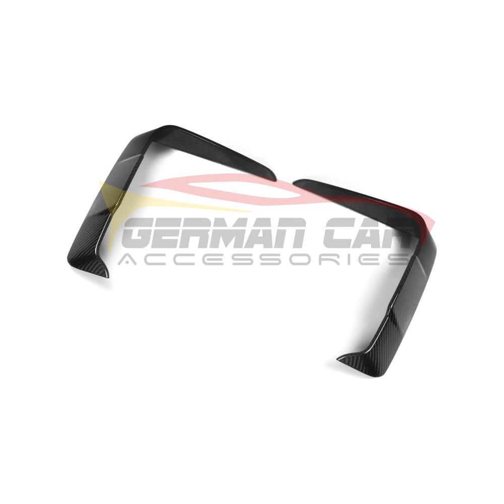 2021+ Bmw 4-Series Carbon Fiber Front Splitters | G22/G23 Lips/Splitters