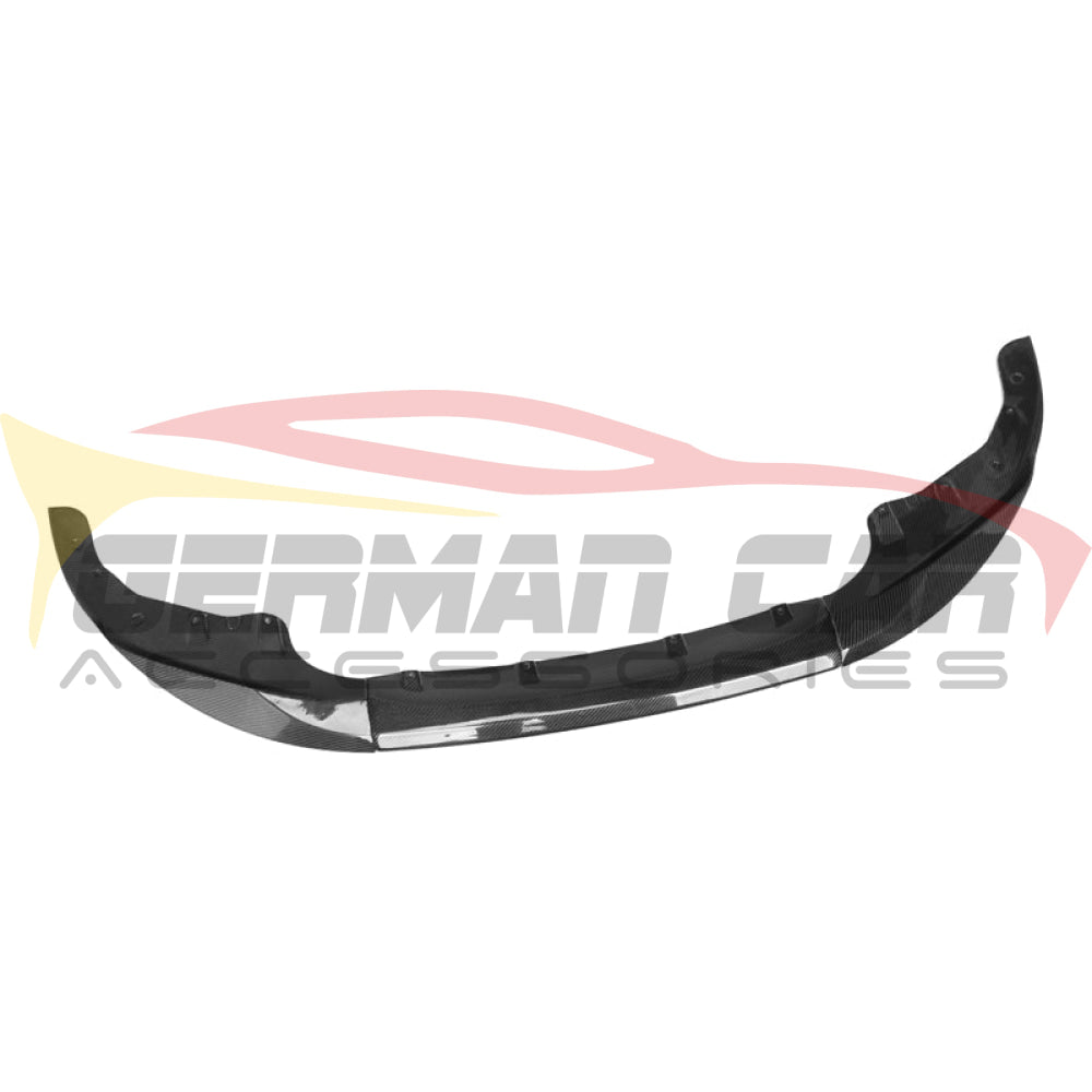 2021+ Bmw 4-Series Carbon Fiber M Performance Style 3 Piece Front Lip | G22