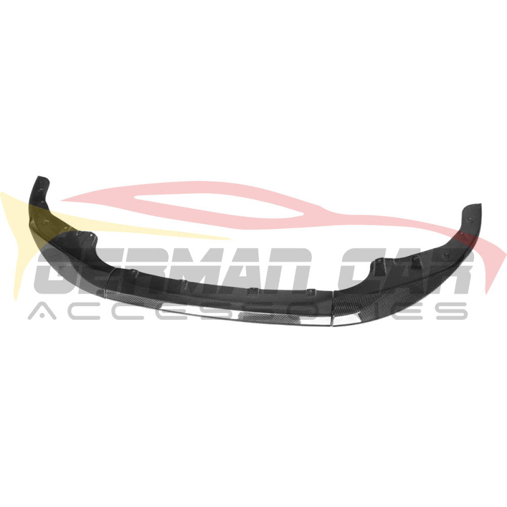 2021+ Bmw 4-Series Carbon Fiber M Performance Style 3 Piece Front Lip | G22