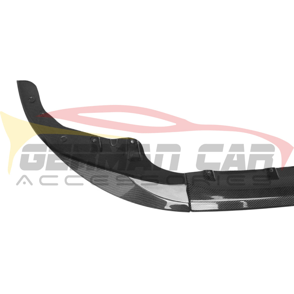 2021+ Bmw 4-Series Carbon Fiber M Performance Style 3 Piece Front Lip | G22