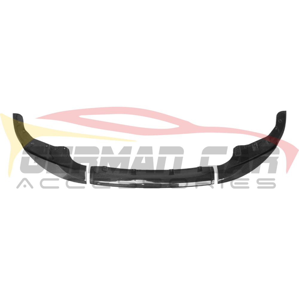 2021+ Bmw 4-Series Carbon Fiber M Performance Style 3 Piece Front Lip | G22