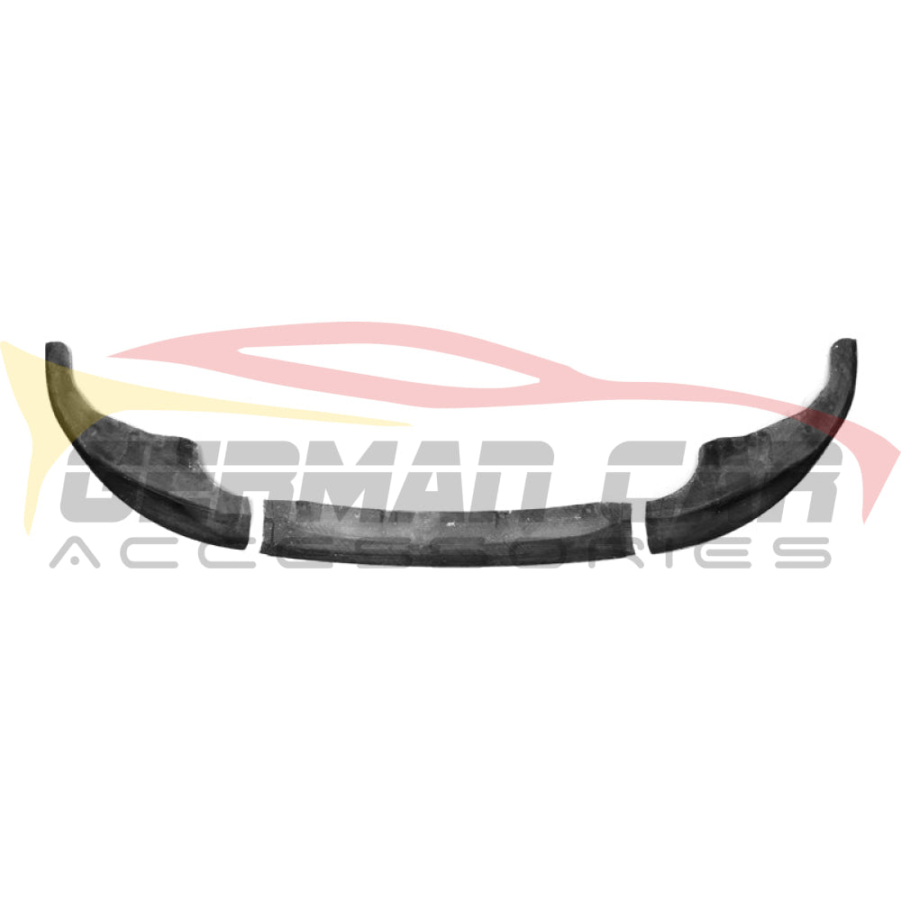 2021+ Bmw 4-Series Carbon Fiber M Performance Style 3 Piece Front Lip | G22