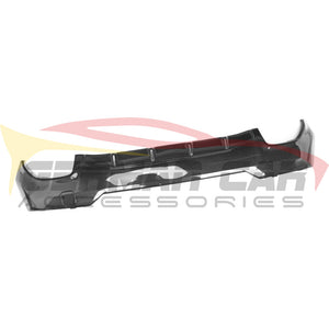 2021+ Bmw 4-Series Carbon Fiber Rear Diffuser | G22