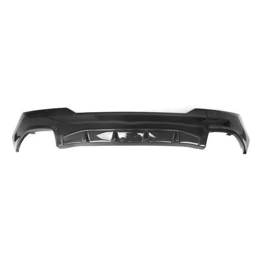 2021+ Bmw 4-Series Carbon Fiber Rear Diffuser | G22