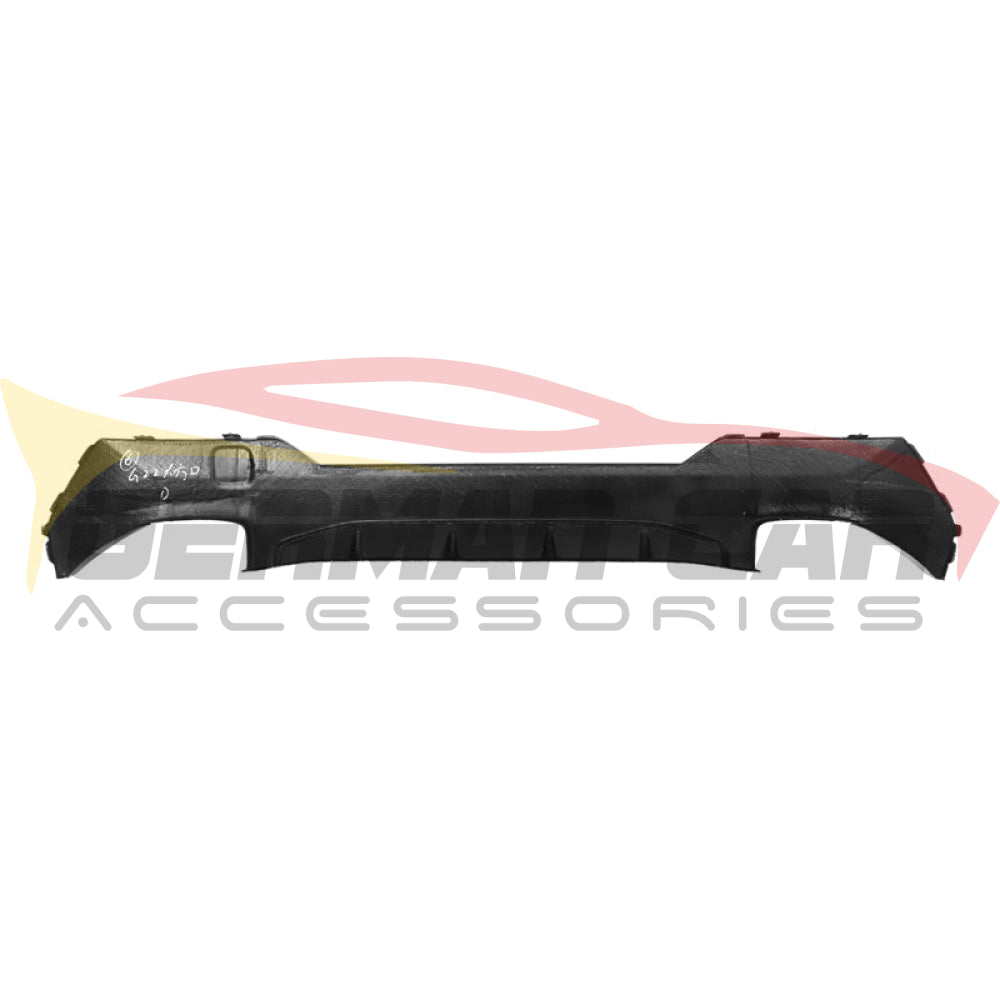 2021+ Bmw 4-Series Carbon Fiber Rear Diffuser | G22