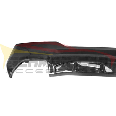 2021+ Bmw 4-Series Carbon Fiber Rear Diffuser | G22