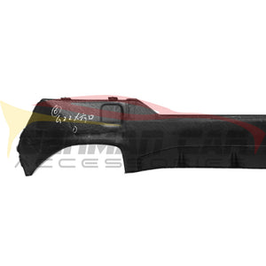 2021+ Bmw 4-Series Carbon Fiber Rear Diffuser | G22