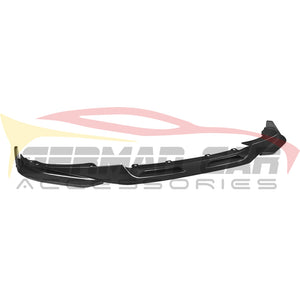 2021+ Bmw 4-Series Carbon Fiber S Style 3 Piece Front Lip | G22/G23 Lips/Splitters