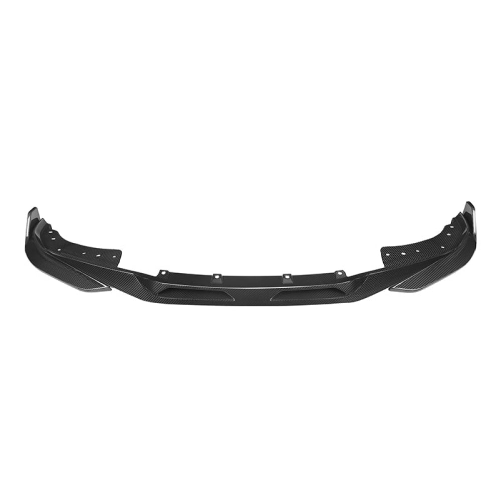 2021+ Bmw 4-Series Carbon Fiber S Style 3 Piece Front Lip | G22/G23 Lips/Splitters