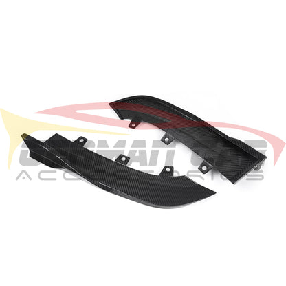 2021+ Bmw 4-Series Carbon Fiber S Style 3 Piece Rear Diffuser | G22/G23 Front Lips/Splitters