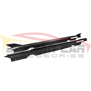 2021+ Bmw 4-Series Carbon Fiber S Style Side Skirts | G22/G23 Front Lips/Splitters