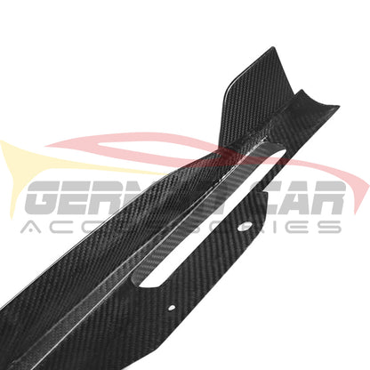 2021+ Bmw 4-Series Carbon Fiber S Style Side Skirts | G22/G23 Front Lips/Splitters