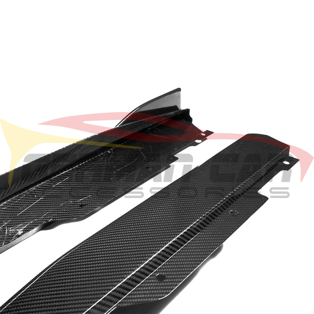 2021+ Bmw 4-Series Carbon Fiber Side Skirts | G26