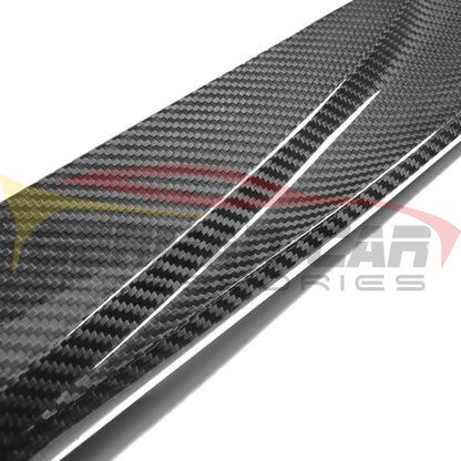 2021+ Bmw 4-Series Carbon Fiber Side Skirts | G26