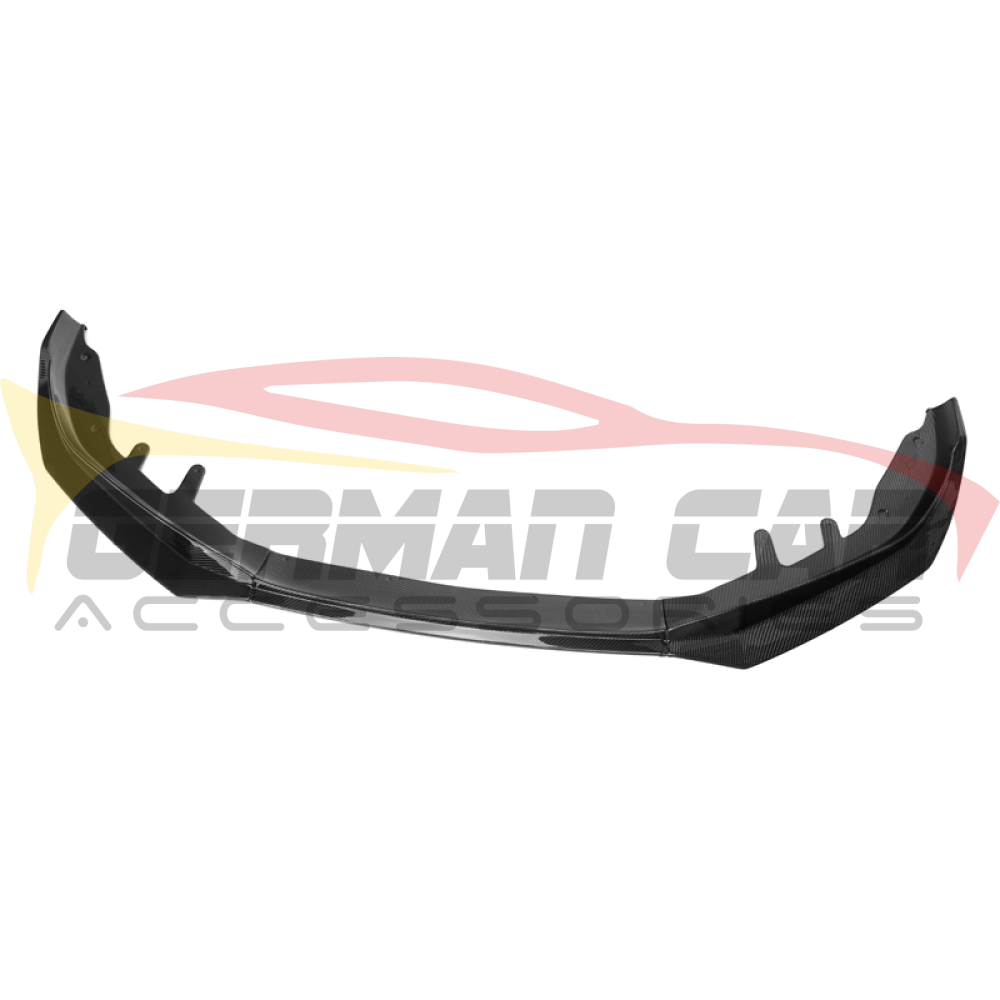 2021+ Bmw 4-Series Carbon Fiber V Style 3 Piece Front Lip | G22