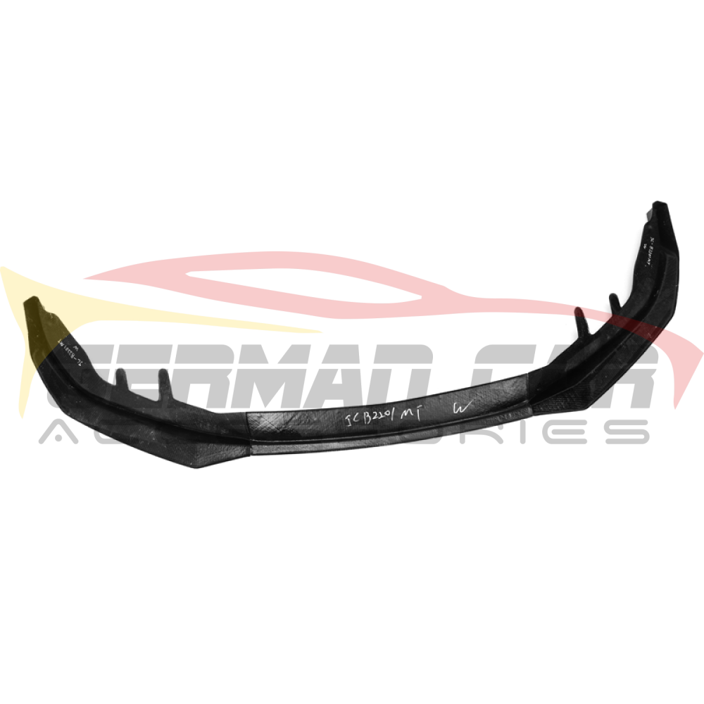 2021+ Bmw 4-Series Carbon Fiber V Style 3 Piece Front Lip | G22