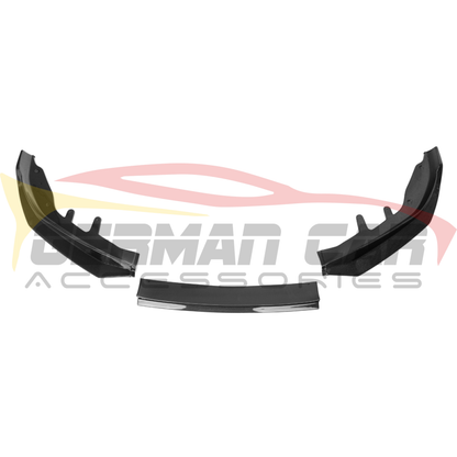 2021+ Bmw 4-Series Carbon Fiber V Style 3 Piece Front Lip | G22