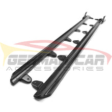 Load image into Gallery viewer, 2021+ Bmw 4-Series Carbon Fiber V Style Side Skirts | G22
