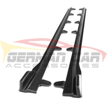 Load image into Gallery viewer, 2021+ Bmw 4-Series Carbon Fiber V Style Side Skirts | G22
