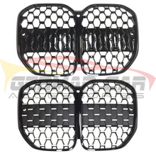 Load image into Gallery viewer, 2021+ Bmw 4-Series Diamond Kidney Grilles | G22
