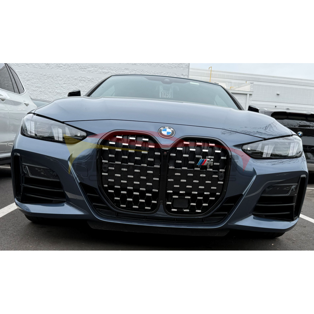 2021+ BMW 4-Series Diamond Kidney Grilles | G22/G23 - Kidney Grilles